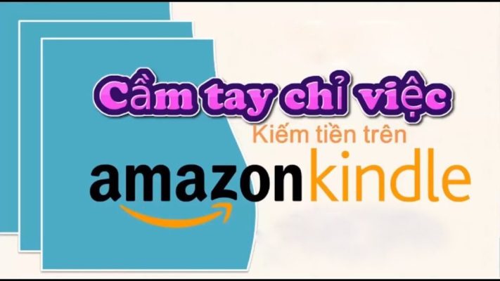 kiếm tiền online với amazon kindle book