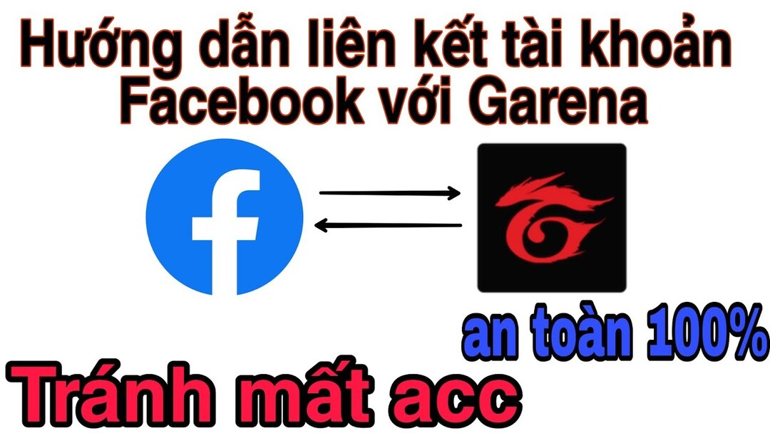 liên kết tài khoản garena với facebook