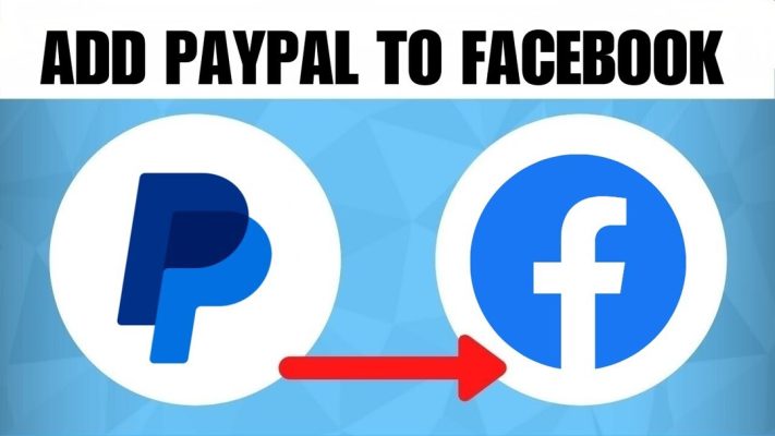 liên kết tài khoản paypal với facebook