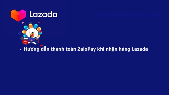 liên kết zalopay với lazada