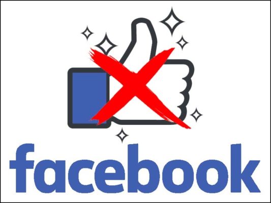 lỗi facebook không like được