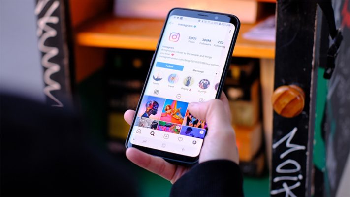 lỗi instagram không thể làm mới bản tin