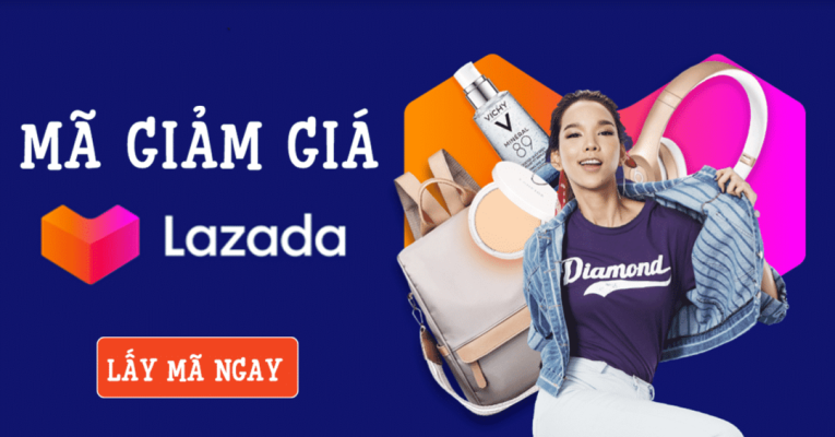 mã giảm giá lazada cho khách hàng mới