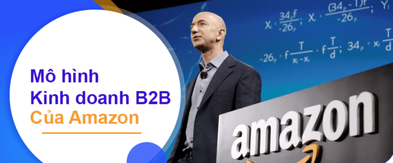 mô hình b2b của amazon