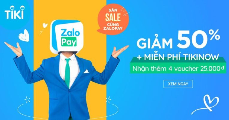 mua hàng tiki bằng zalopay