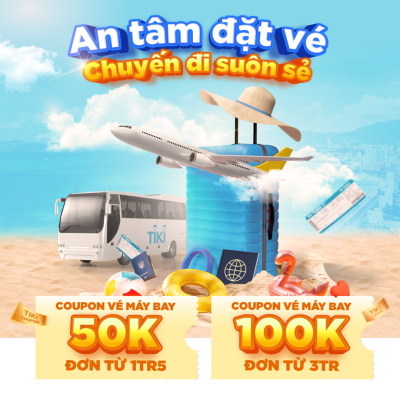 mua vé máy bay trên tiki có tốt không