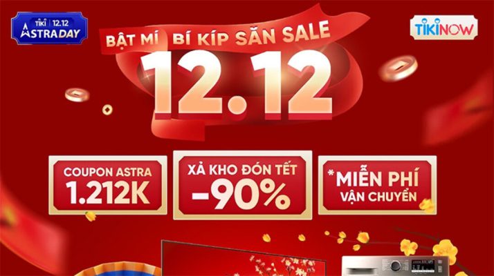 những đợt sale lớn của tiki