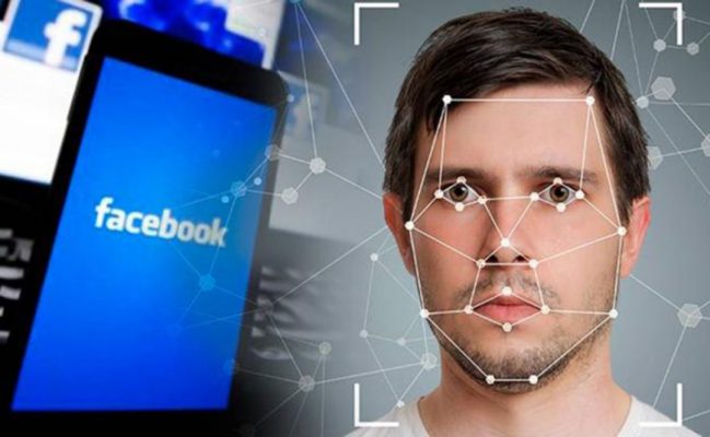 phần mềm nhận diện khuôn mặt facebook