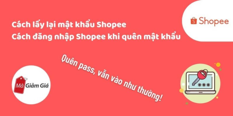 quên mật khẩu shopee
