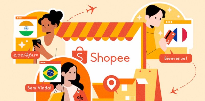 shopee có vận chuyển ra nước ngoài không
