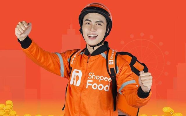 cách liên lạc với shipper shopee
