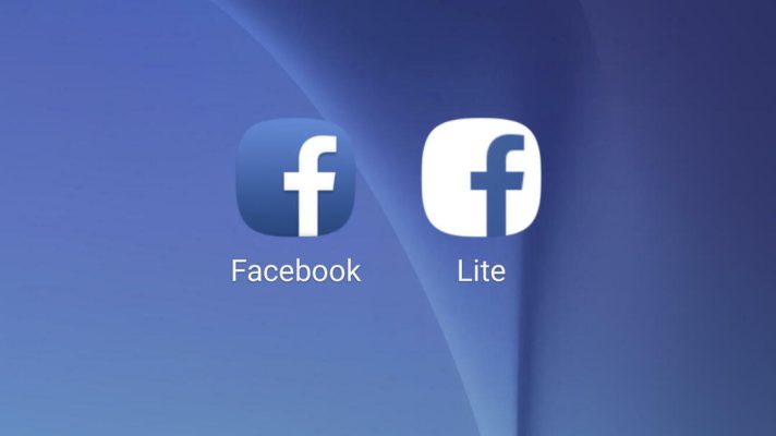 so sánh facebook và facebook lite