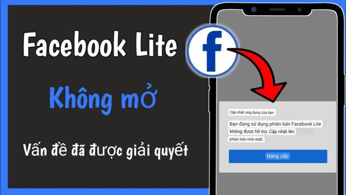tại sao không vào được facebook lite