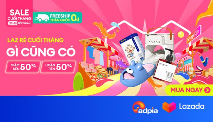 tại sao lazada bán hàng rẻ