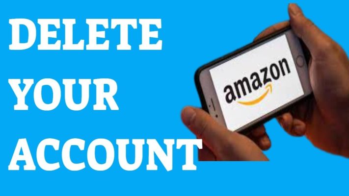 xóa tài khoản amazon