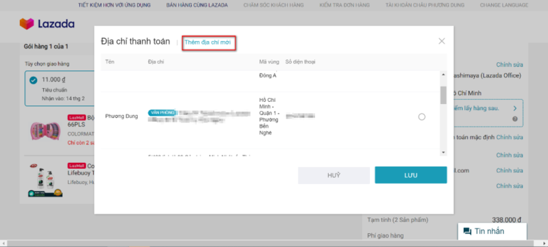 xuất hóa đơn khi bán hàng trên lazada