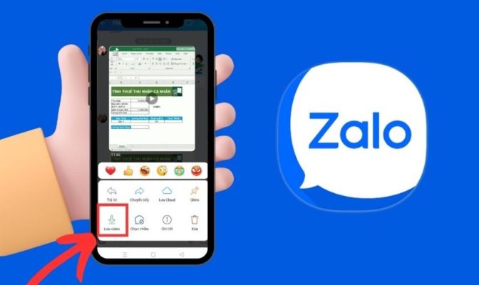 zalo không tải được file