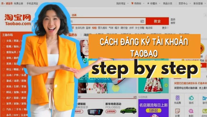 Cách đăng ký thành viên trên Taobao trên máy tính