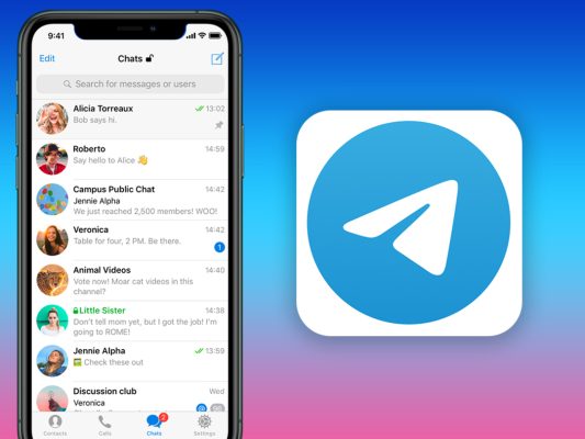 Cách thay đổi ảnh đại diện Telegram bằng điện thoại