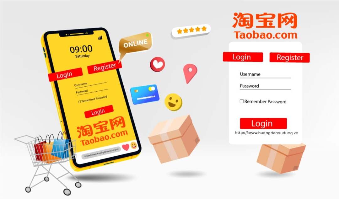 Tại sao cần thay đổi tên đăng nhập Taobao