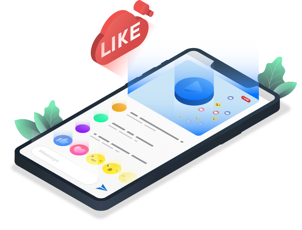 Buff like facebook Limoseo