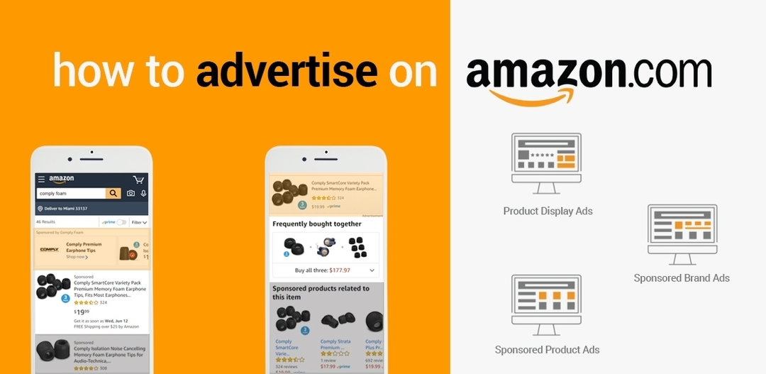 cách chạy quảng cáo trên amazon