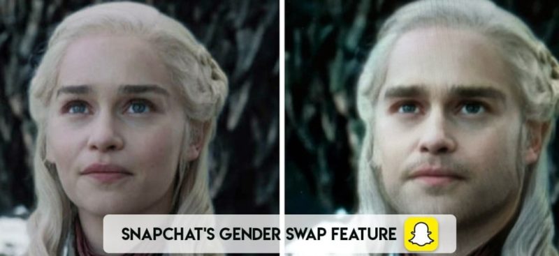 cách chụp hình chuyển giới bằng snapchat