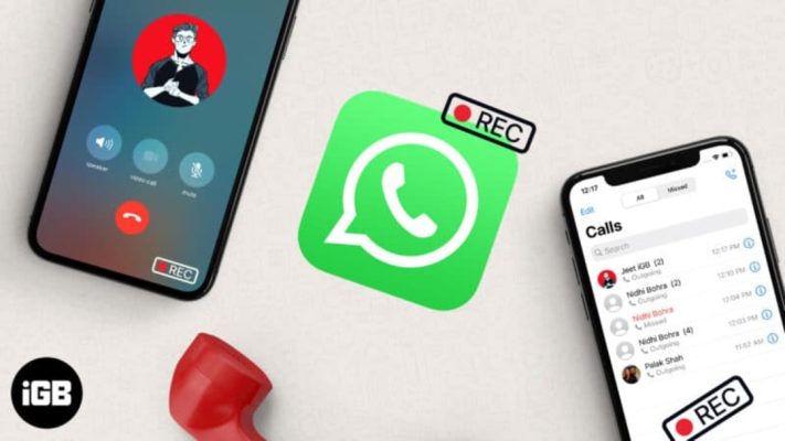 cách ghi âm cuộc gọi whatsapp