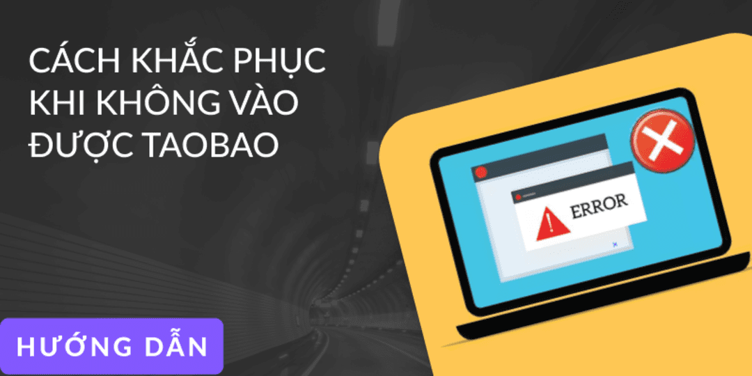 cách khắc phục lỗi không đăng nhập được taobao