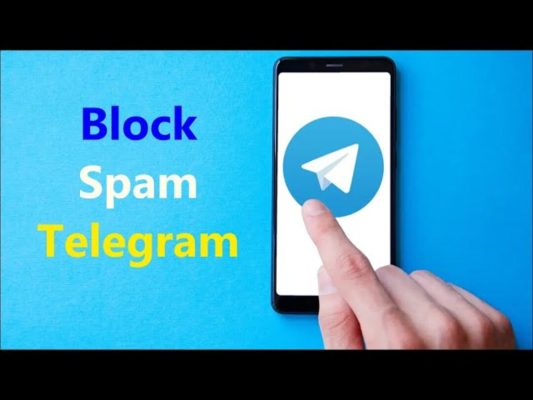 cách khắc phục telegram bị spam