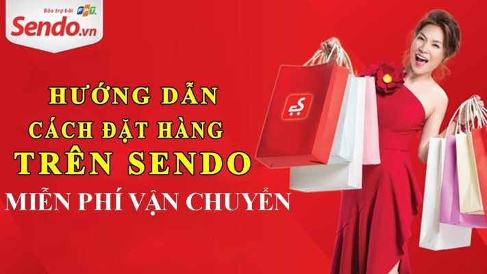 cách mua hàng freeship trên sendo