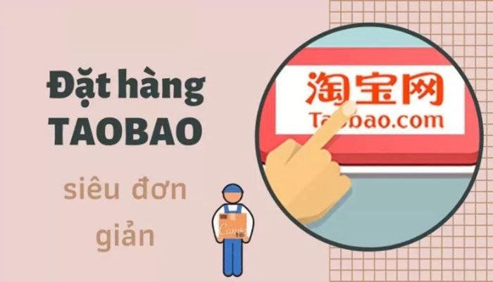cách mua hàng trên taobao không qua trung gian