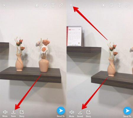 cách tải video snapchat trên story instagram