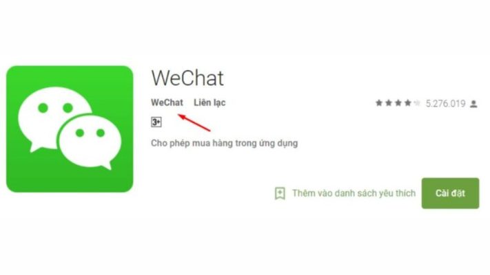 tải wechat china