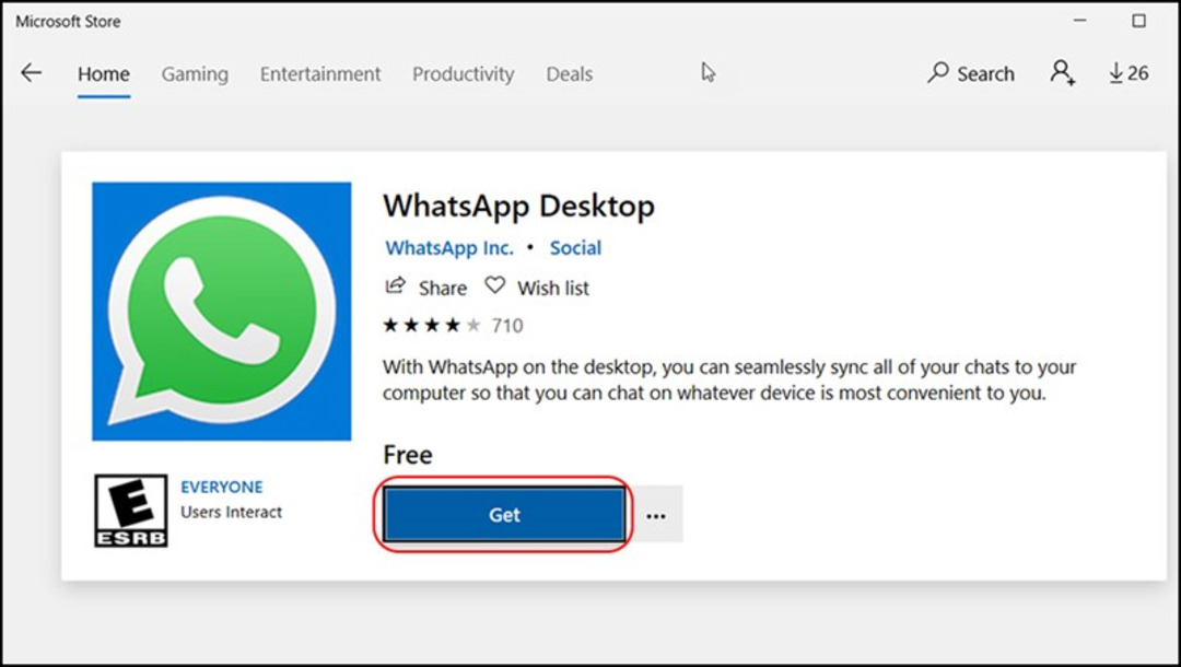 cách tải whatsapp về máy tính