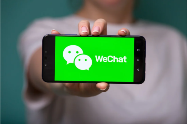 cách thay đổi email trên wechat