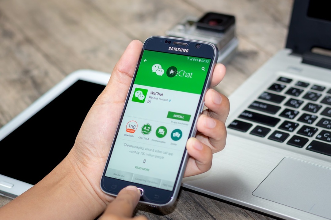 cách xác thực tài khoản wechat