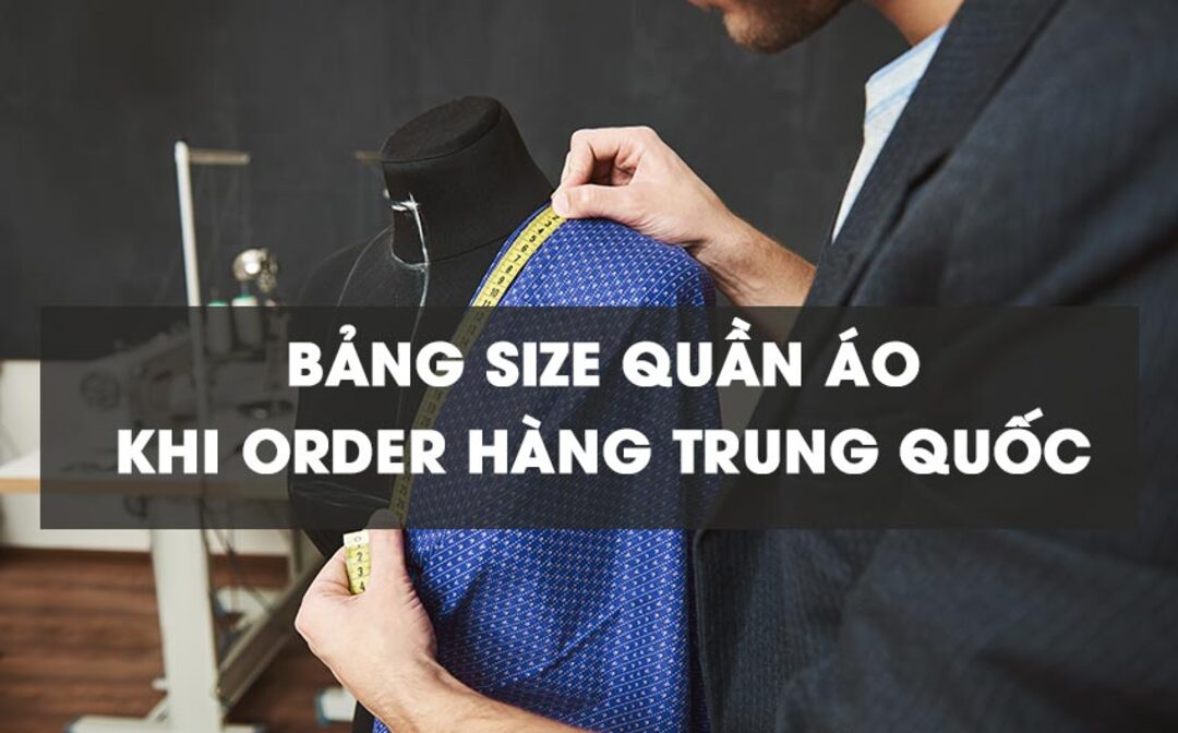 cách xem size quần áo trên taobao