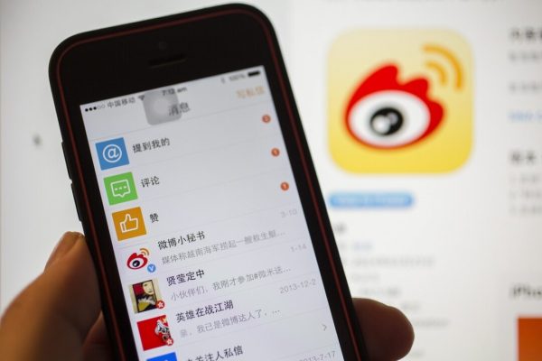 cách xóa tài khoản weibo