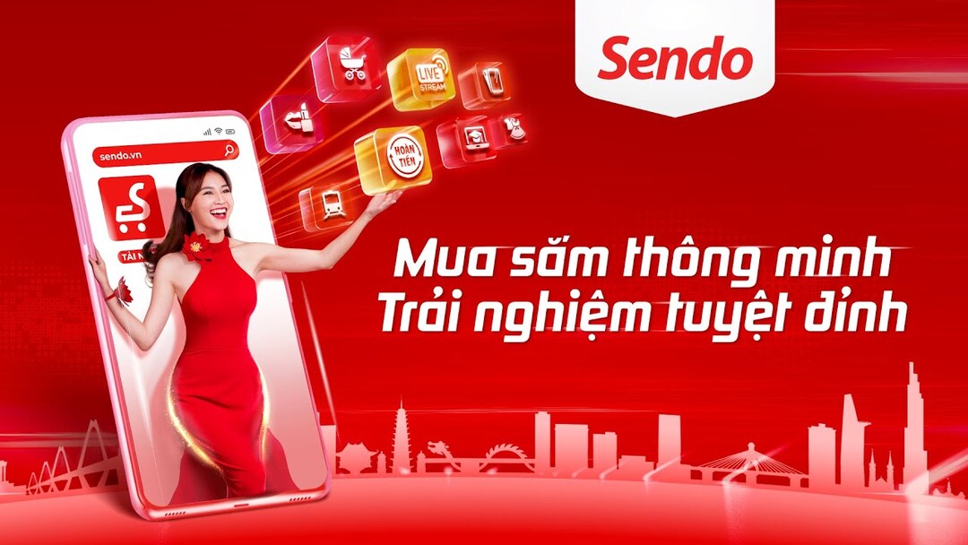 giao hàng nhanh sendo