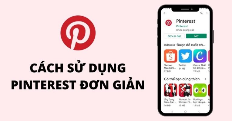 hướng dẫn dùng pinterest