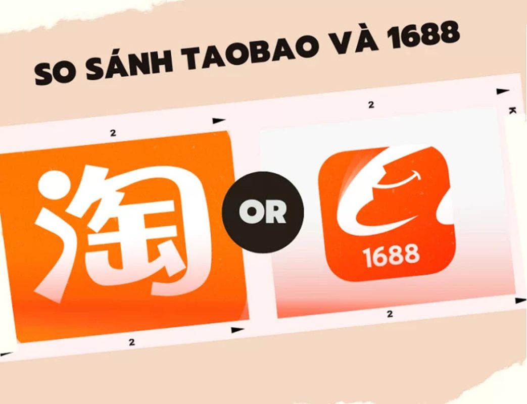 nên mua hàng trên taobao hay 1688