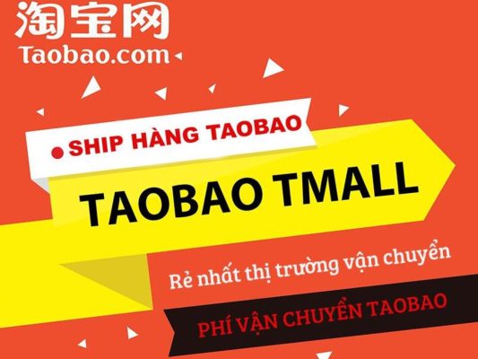 phí vận chuyển taobao