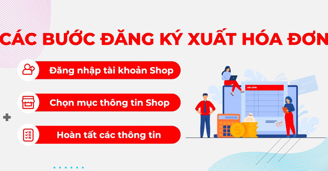 Sendo có xuất hóa đơn không