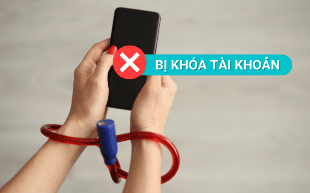 tài khoản taobao bị khóa