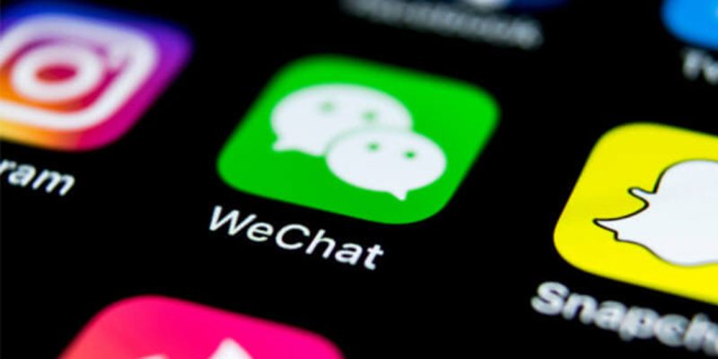 tại sao không đăng ký được tài khoản wechat