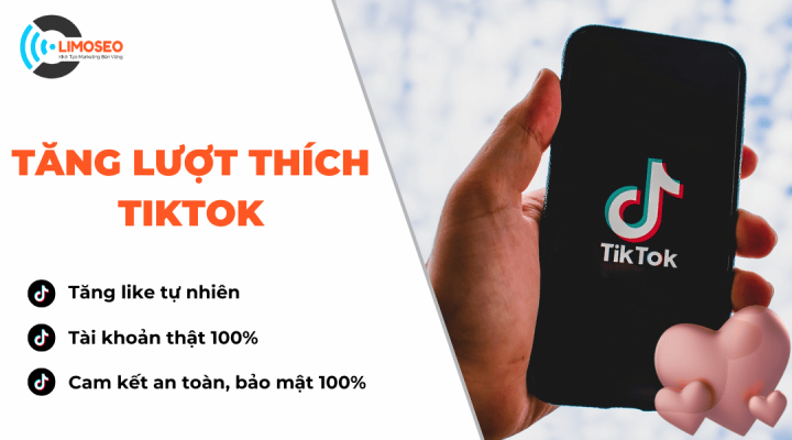 tăng lượt thích tiktok