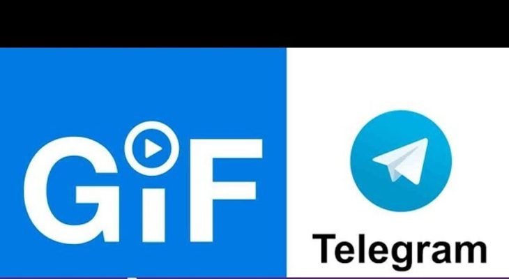 tạo gif trên telegram