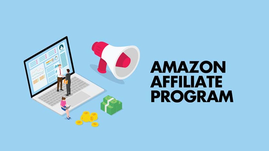 tiếp thị liên kết trên amazon