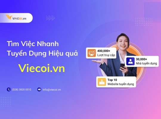 Tìm Việc Nhanh - Tuyển dụng hiệu quả tại Viecoi